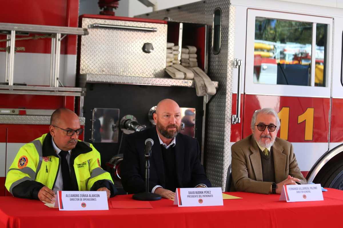 Bomberos Nuevo León. Foto: Jorge López.