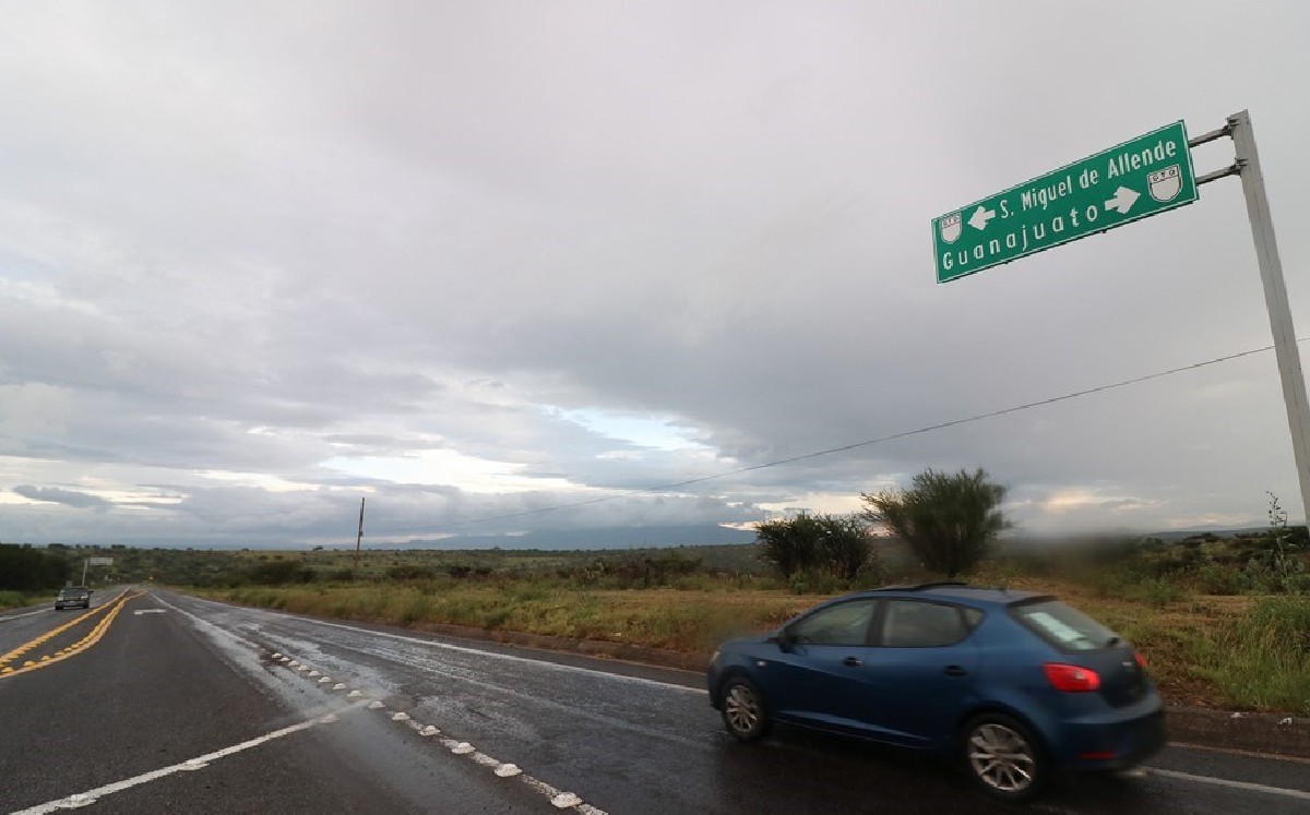 Carretera Miguel Hidalgo - San Miguel de Allende