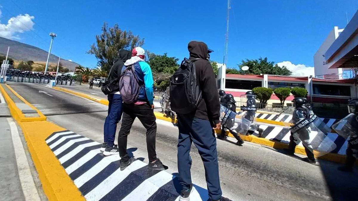 CNDH llama al diálogo entre autoridades y normalistas de Ayotzinapa