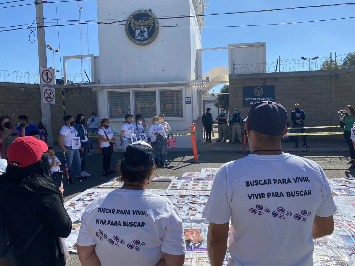 Los colectivos de búsqueda de personas Una Promesa por Cumplir y Hasta Encontrarte | Twitter @HEncontrarte