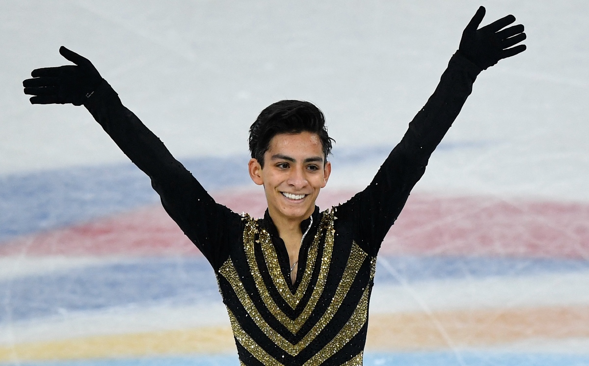 Cuándo compite Donovan Carrillo en la final de patinaje en Beijing 2022 (Reuters)