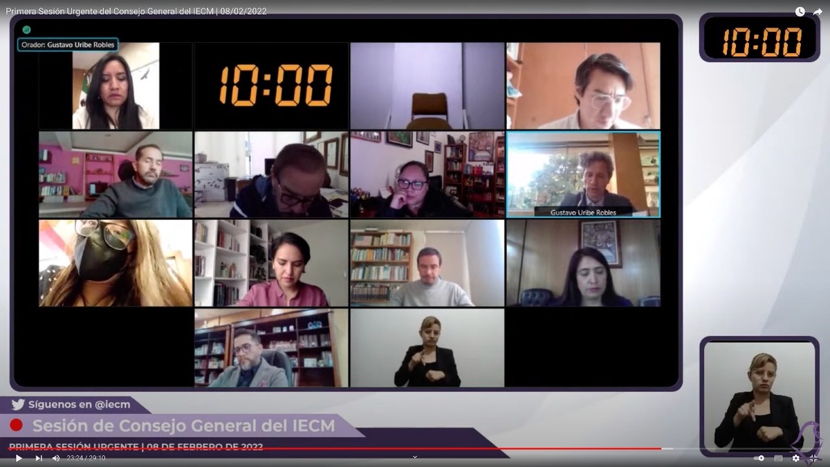 En la convocatoria también se indica que deben elegir un comité de ejecución. | Especial
