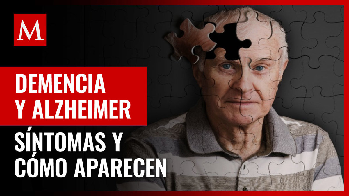 Demencia y Alzheimer, síntomas y cómo aparecen