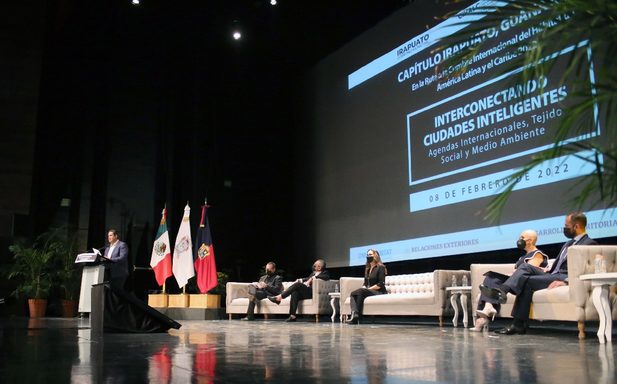 Diego Sinhue en el Foro Regional Capitulo Irapuato / Dany Béjar