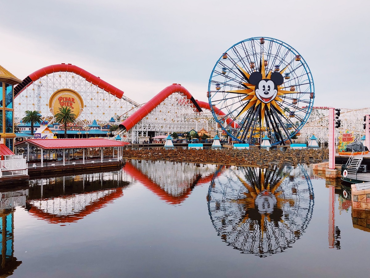 Disney California Adventure Park. | UNSPLASH