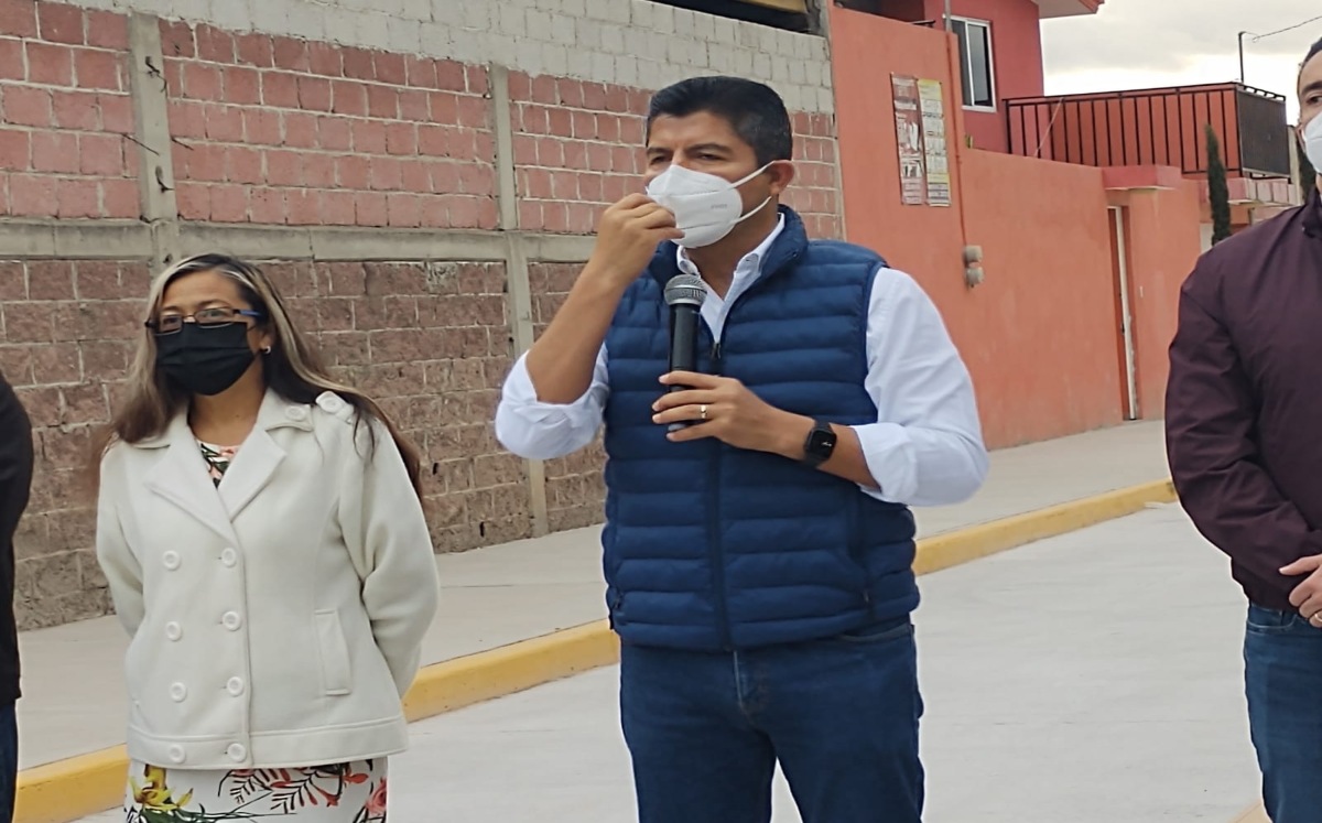 Eduardo Rivera, presidente municipal | Angélica Tenahua
