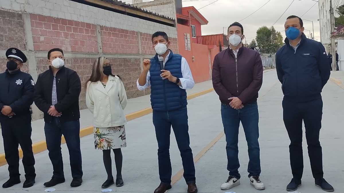 Eduardo Rivera, presidente municipal de Puebla | Angélica Tenahua
