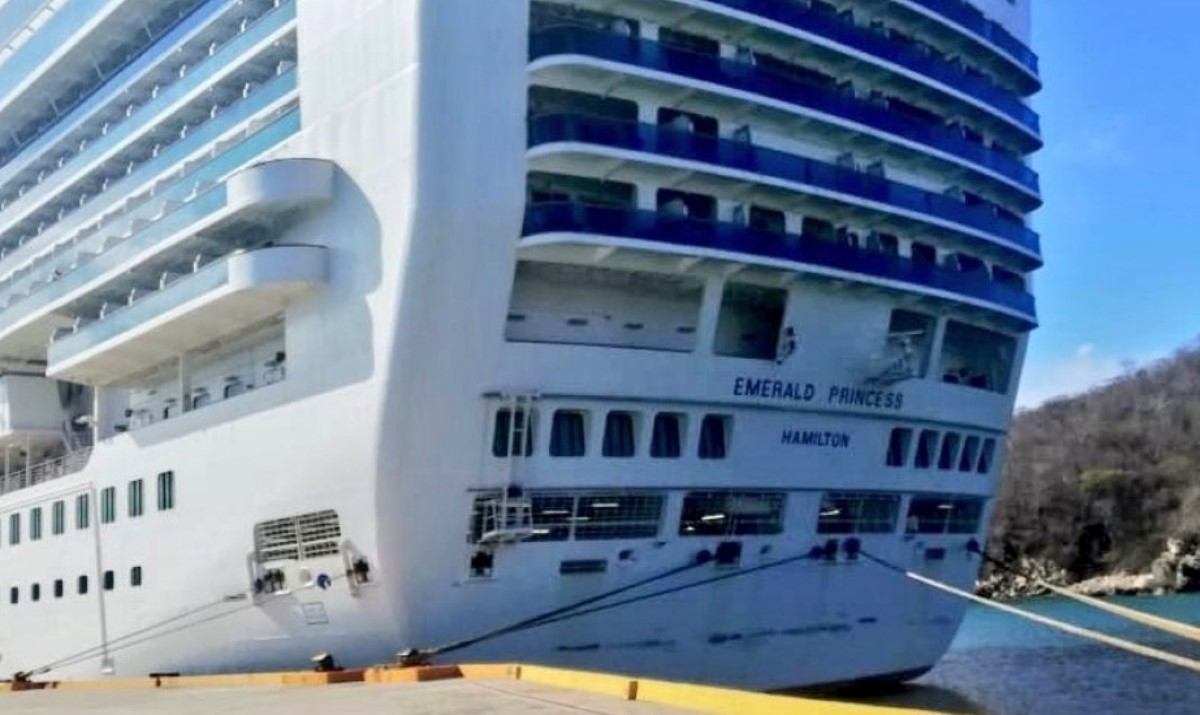 El crucero llegó a Oaxaca desde Jalisco. | Oscar Rodríguez