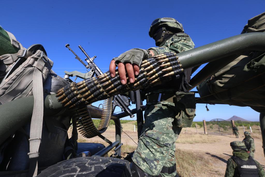 El Ejército retomó desde enero el control de varios municipios.
