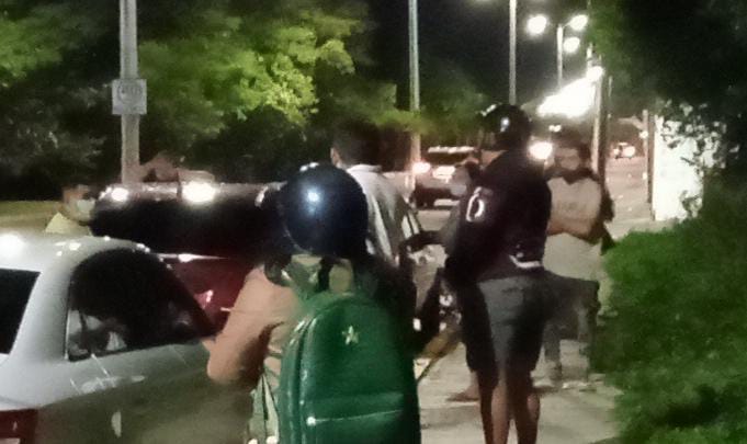 Elementos de seguridad ya se encuentran en la zona. (Rafael Martínez)