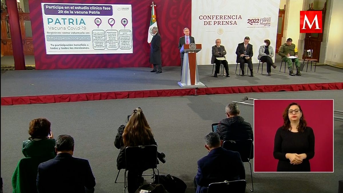 Ensayo clínico de vacuna contra covid-19 'Patria' está en buen curso