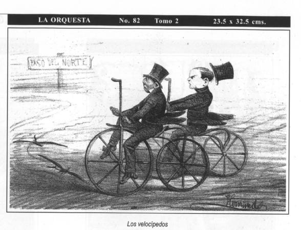 La exposición muestra caricaturas que aparecieron en publicaciones como 'La Orquesta'. (Foto: Especial)