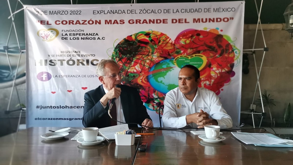 La Fundación la Esperanza de los Niños busca romper este récord. (Especial)