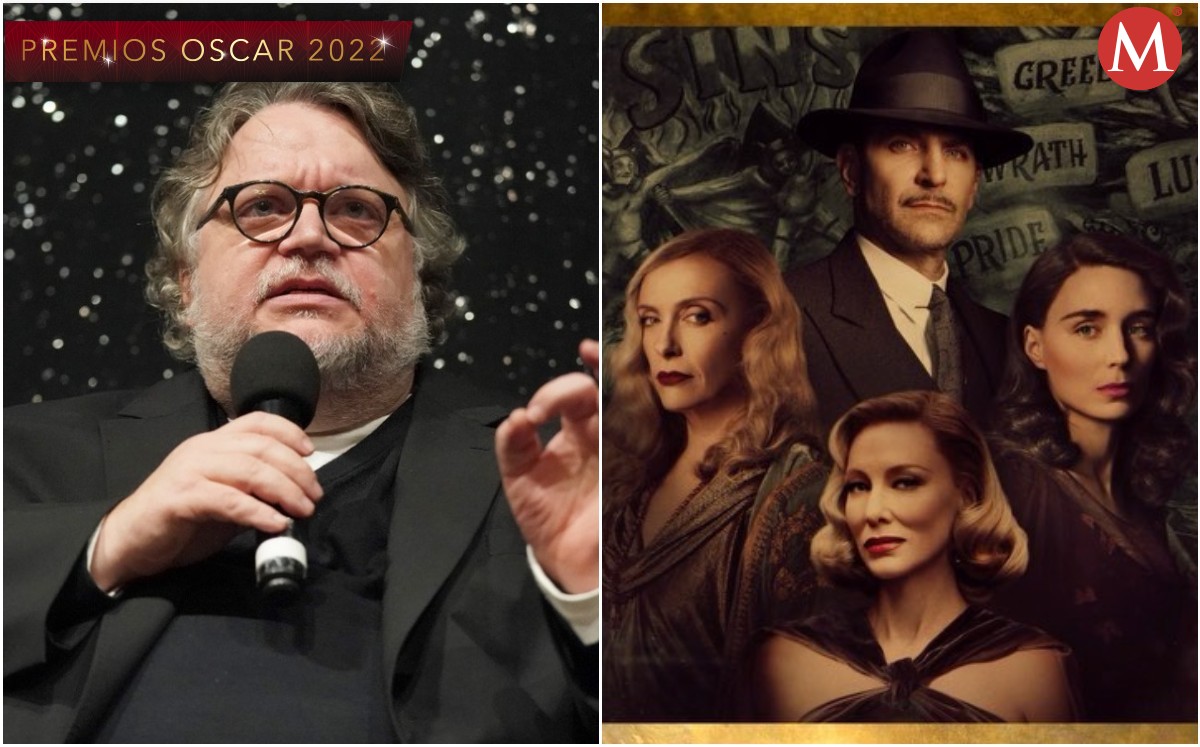 Guillermo del Toro busca el Oscar con la película 'Nightmare Alley' (Especial).