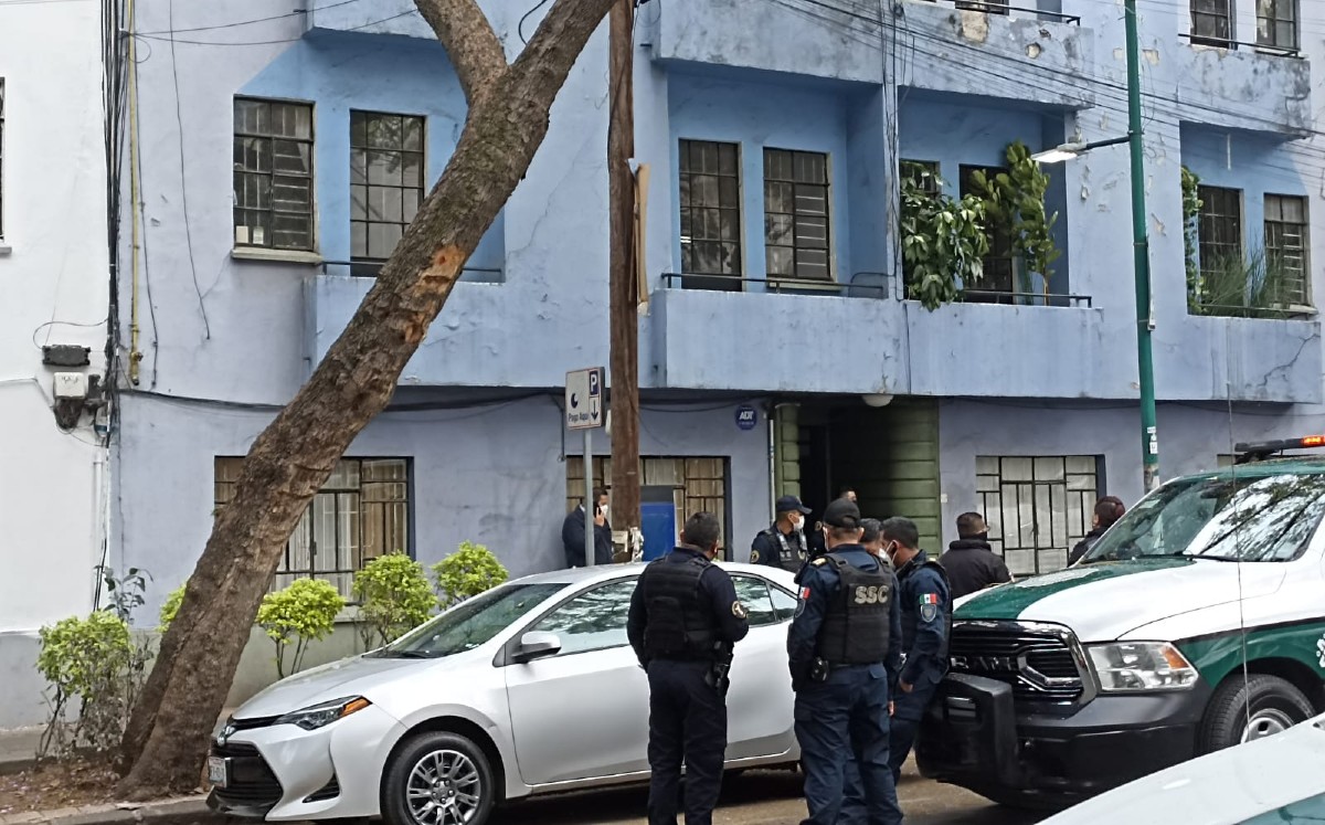 El incidente se reporto en el número 26 de la calle Marsella. | Especial