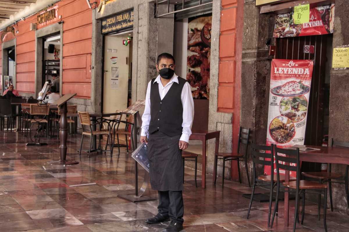 Industria restaurantera reporta 90% de plantilla laboral | Melanie Torres
