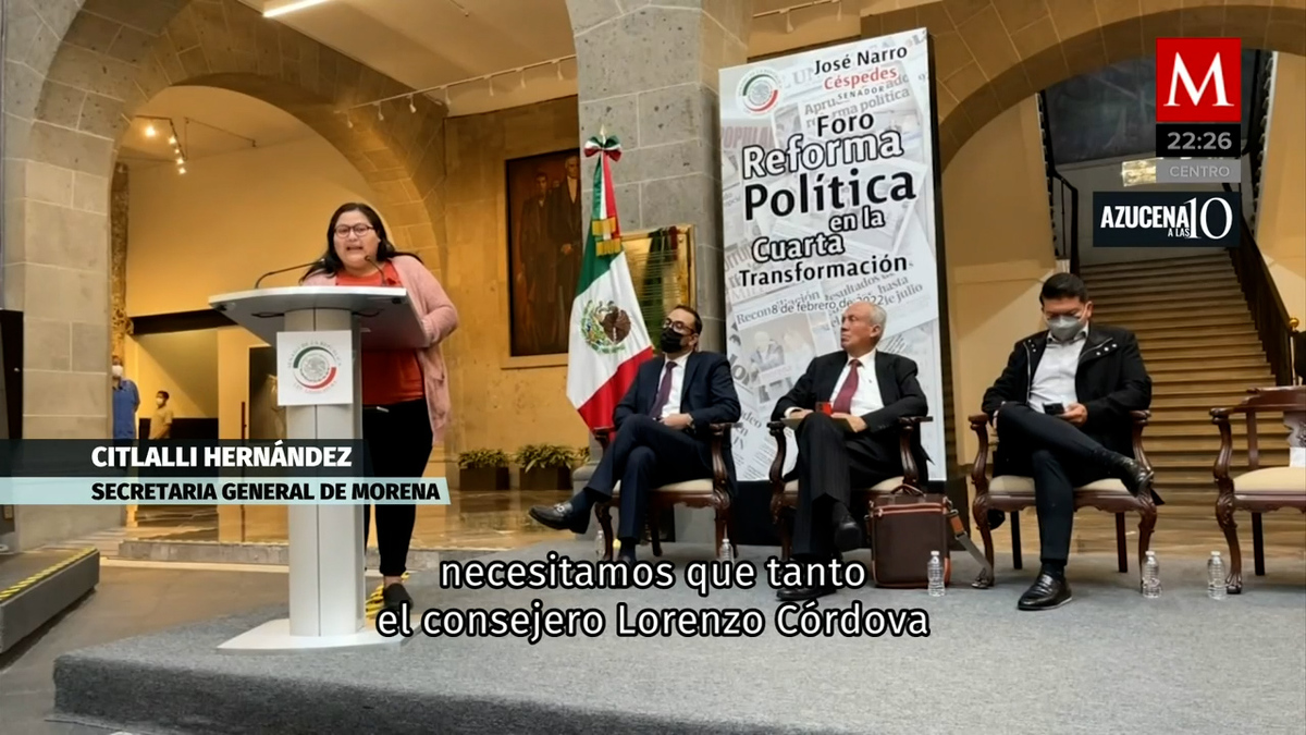 INE está secuestrado: Morena acusa fobias de consejeros contra AMLO
