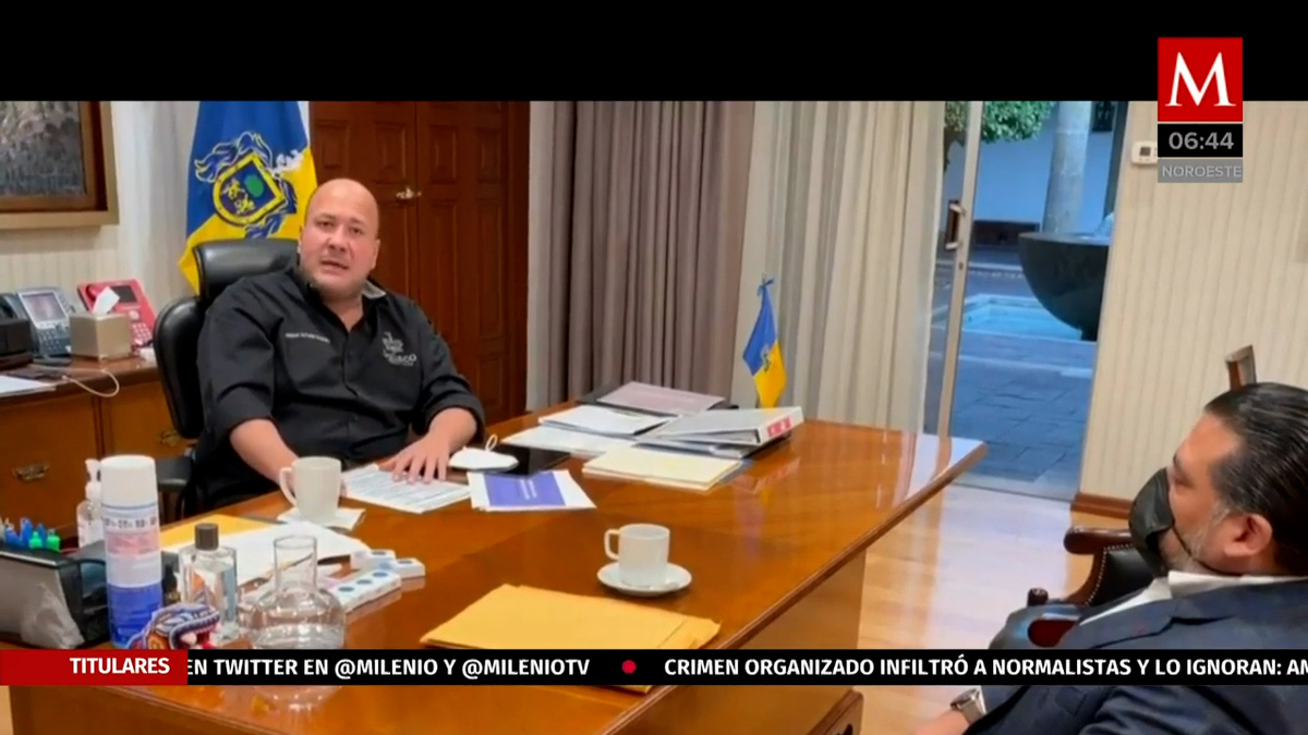 Informan primer detenido por caso de Eduardo Salomón