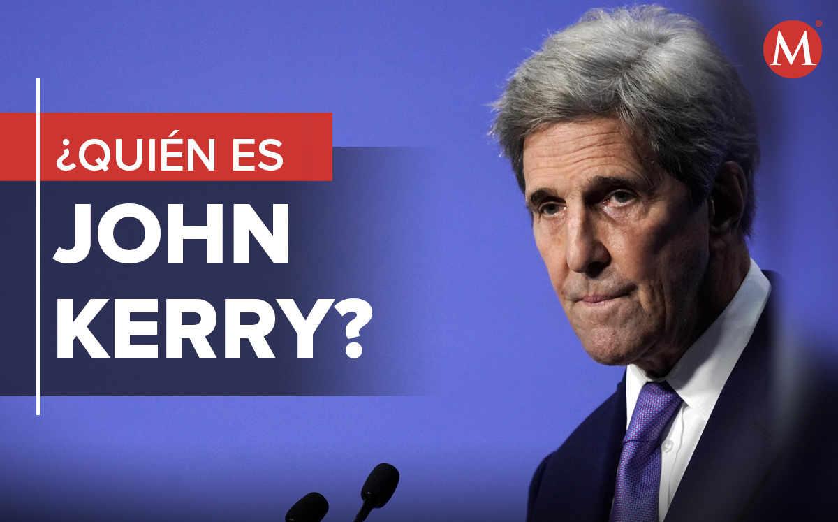 John Kerry, enviado especial de Joe Biden para el clima (AP / Ilustración / Archivo)