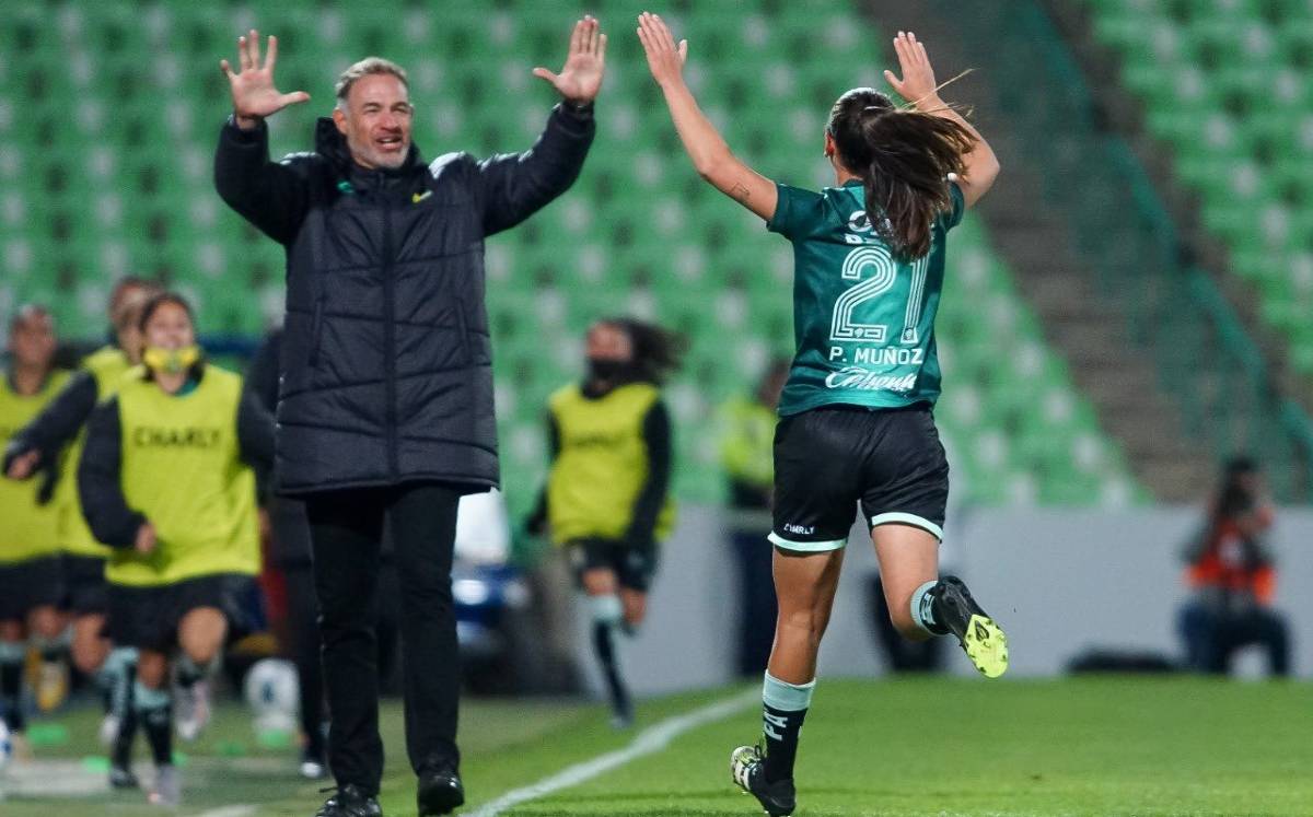 Las jugadoras del Club León se han impuesto luego de una mala racha.