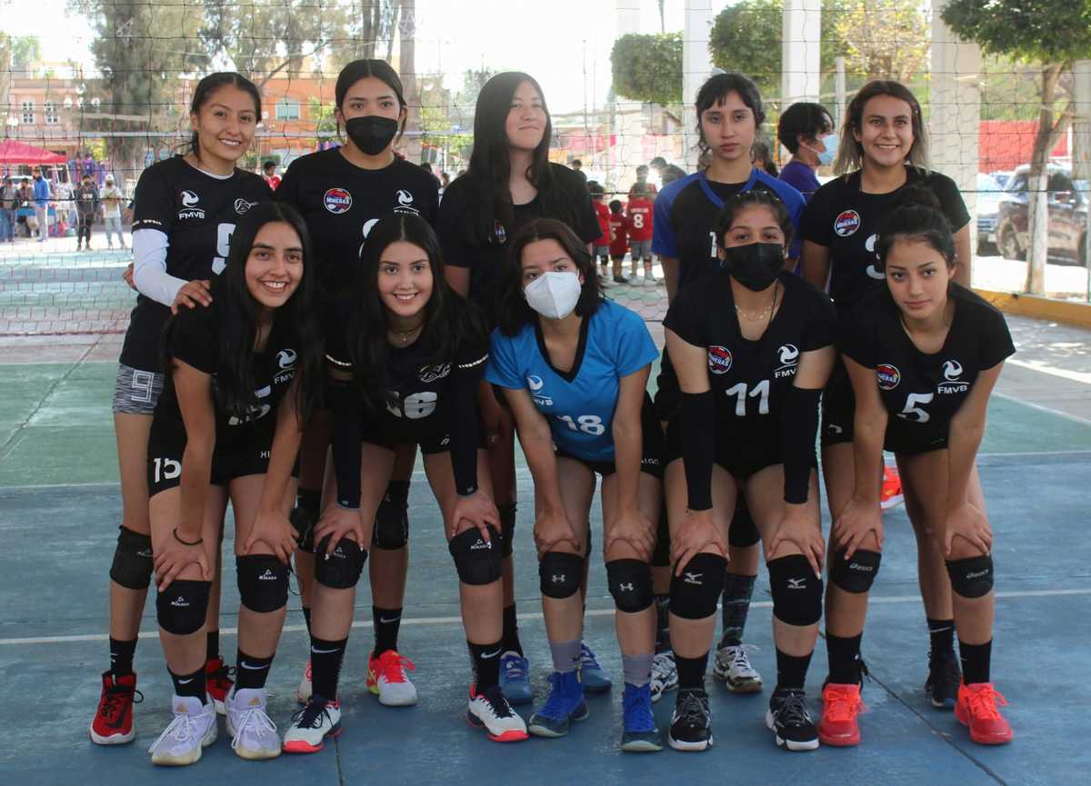 Jugadores rumbo a los Nacionales Conade 2022. (Cortesía)