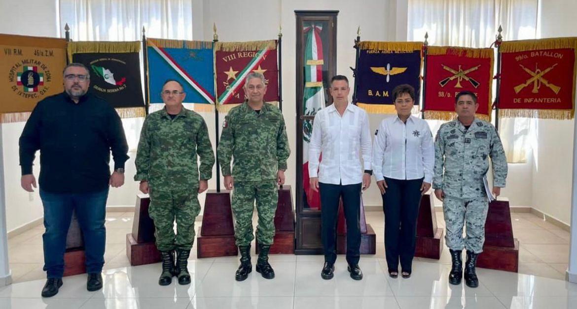 La Guardia Nacional estará apoyando en el operativo.