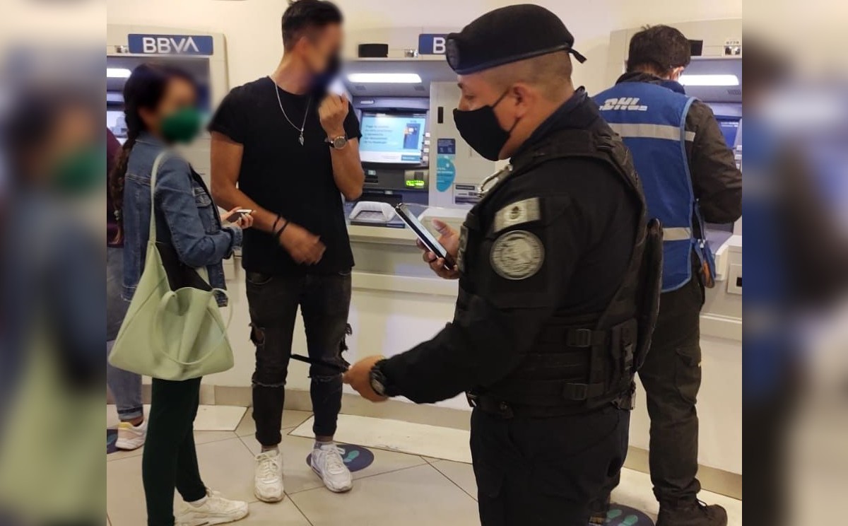 Las víctimas pidieron el apoyo a elementos.
