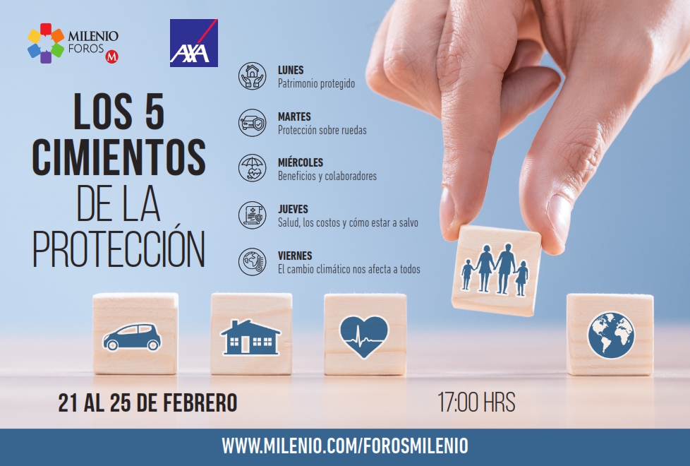 Los 5 cimientos de la protección.