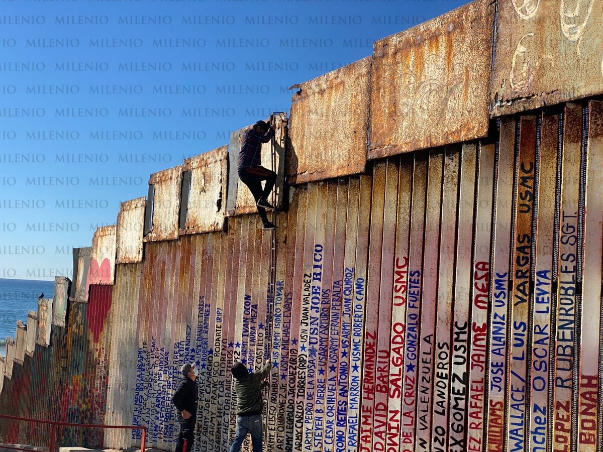 Los migrantes fueron detenidos después en EU. (Said Betanzos)