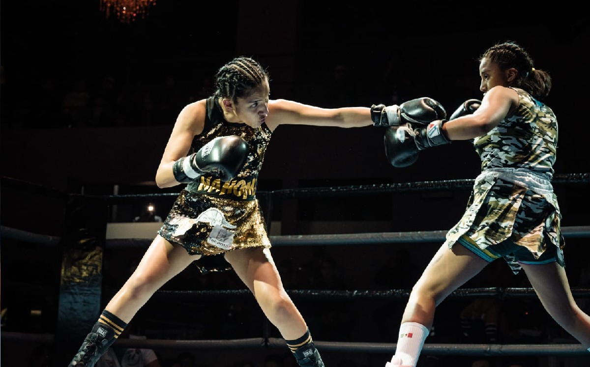 Nahomi de Ita, la promesa del boxeo que rompe las barreras del machismo (Cortesía)
