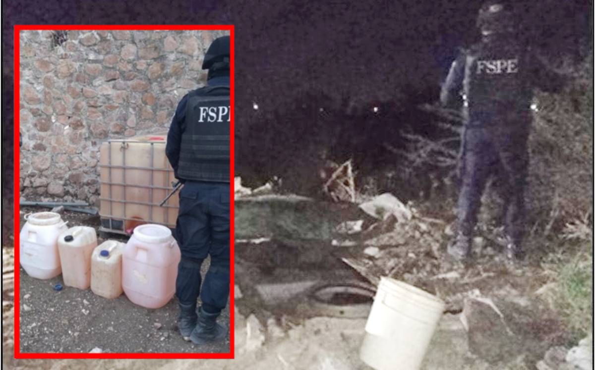 En el 'Operativo Guanajuato Seguro' se aseguraron armas, drogas, hidrocarburo robado, vehículos, etc.