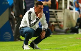 Pablo Guede quedó fuera del Necaxa