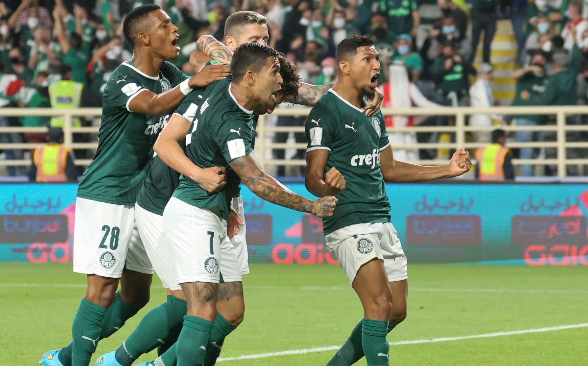 Palmeiras avanza a la final del Mundial de Clubes (AFP)