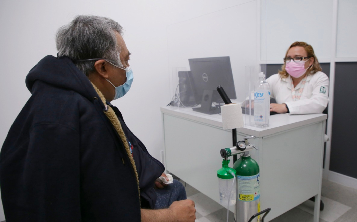 El personal médico brinda apoyo para tratar las secuelas de la pandemia en México. | Especial