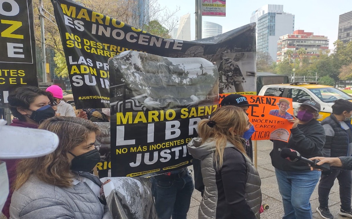 Piden juicios justos para presos supuestamente inocentes (César Velázquez)