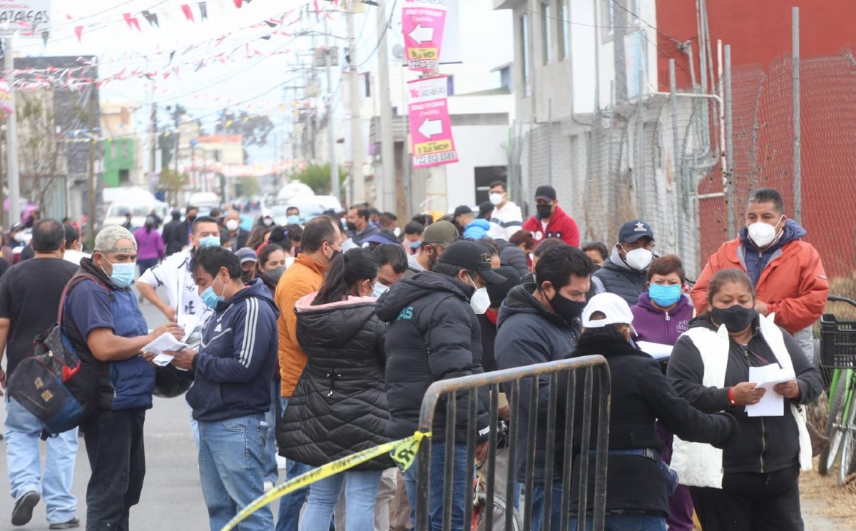 Piden a la población que no bajn la guardia. (Iván Carmona)