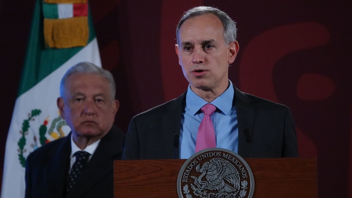 El presidente López Obrador dijo que la denuncia presentada en contra de Hugo López-Gatell es una campaña de desprestigio. (Cuartoscuro)