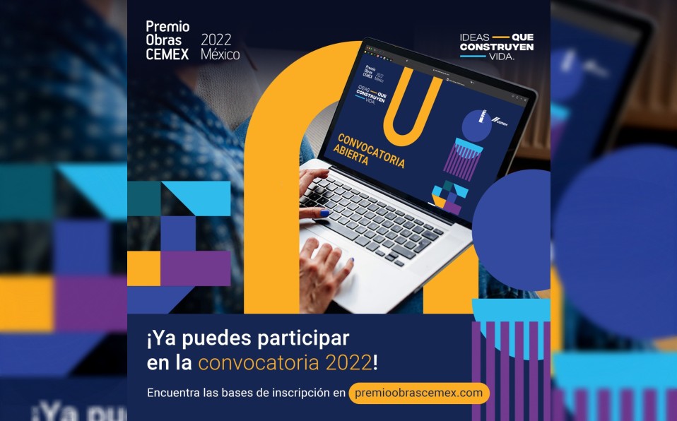 Todos los profesionales de la construcción pueden inscribir sus obras, en México y el mundo.
