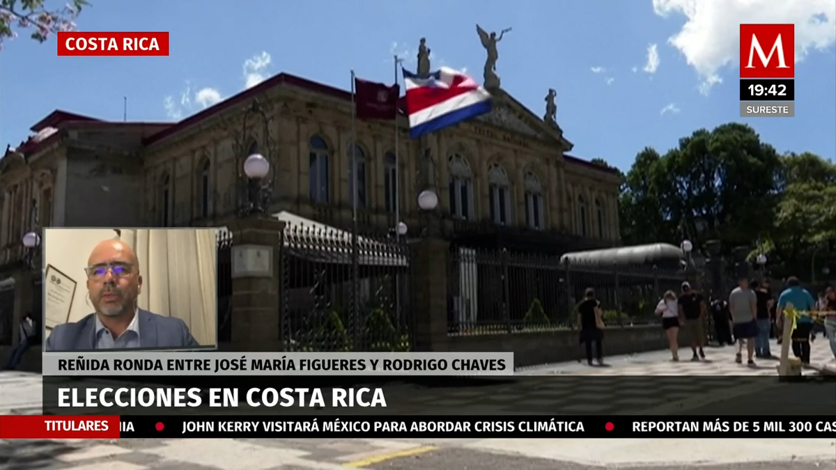 Reñida ronda de elecciones presidenciales en Costa Rica