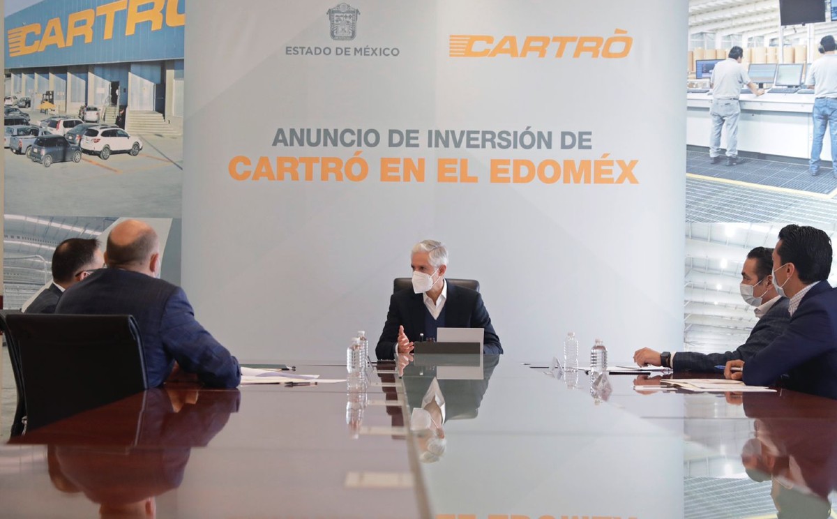 La reunión fue en el Salón Guadalupe Victoria, en el Palacio de Gobierno. (Especial)