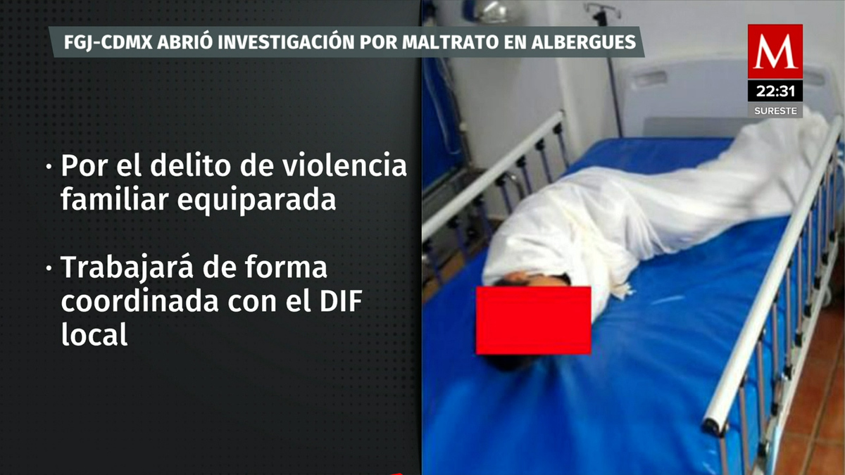 San Bernabé abusa de los niños con golpes y regaños