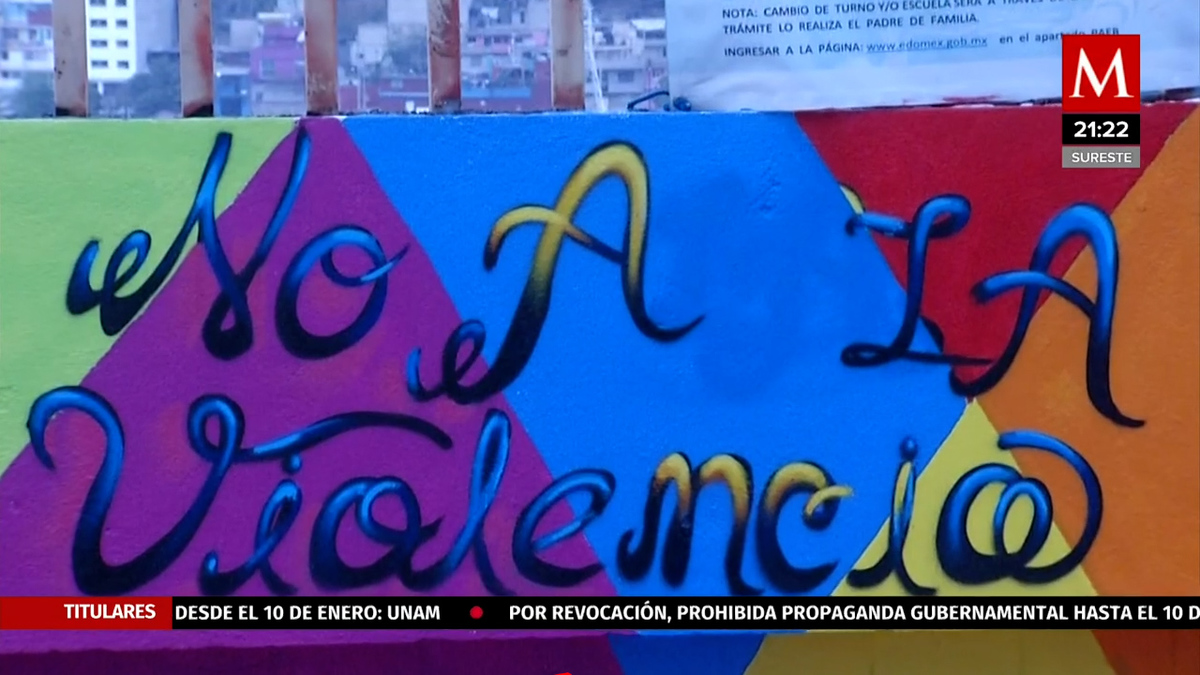 Se colocan museos callejeros en contra de la violencia de género