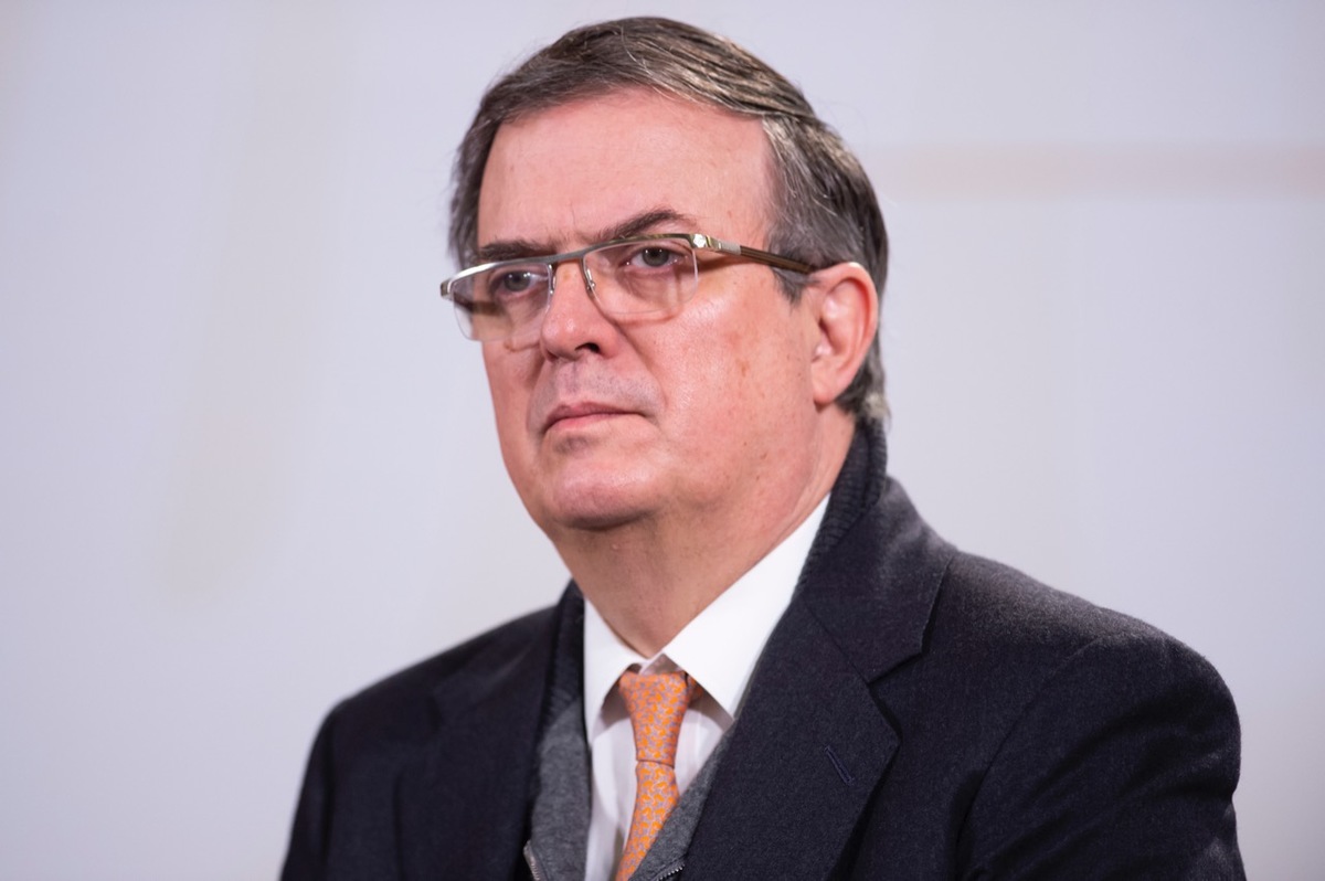 Secretario de Relaciones Exteriores, Marcelo Ebrard | Especial
