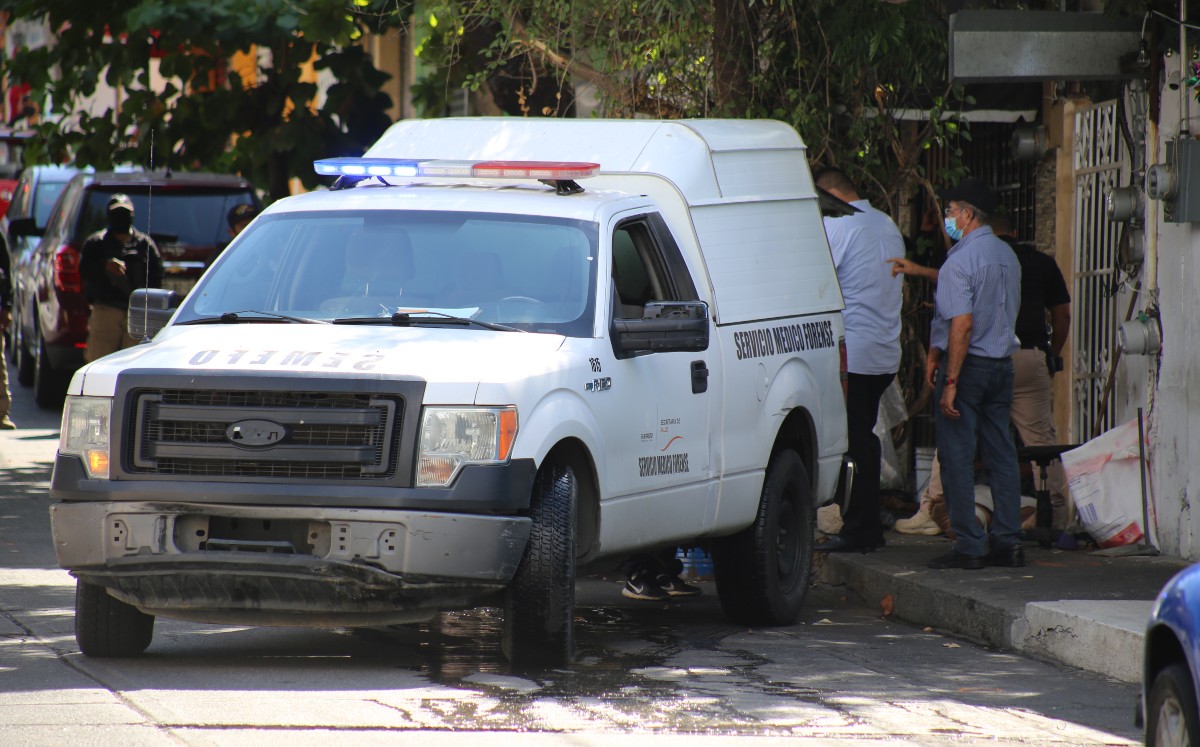 Servicios forenses acudieron al lugar. | Especial