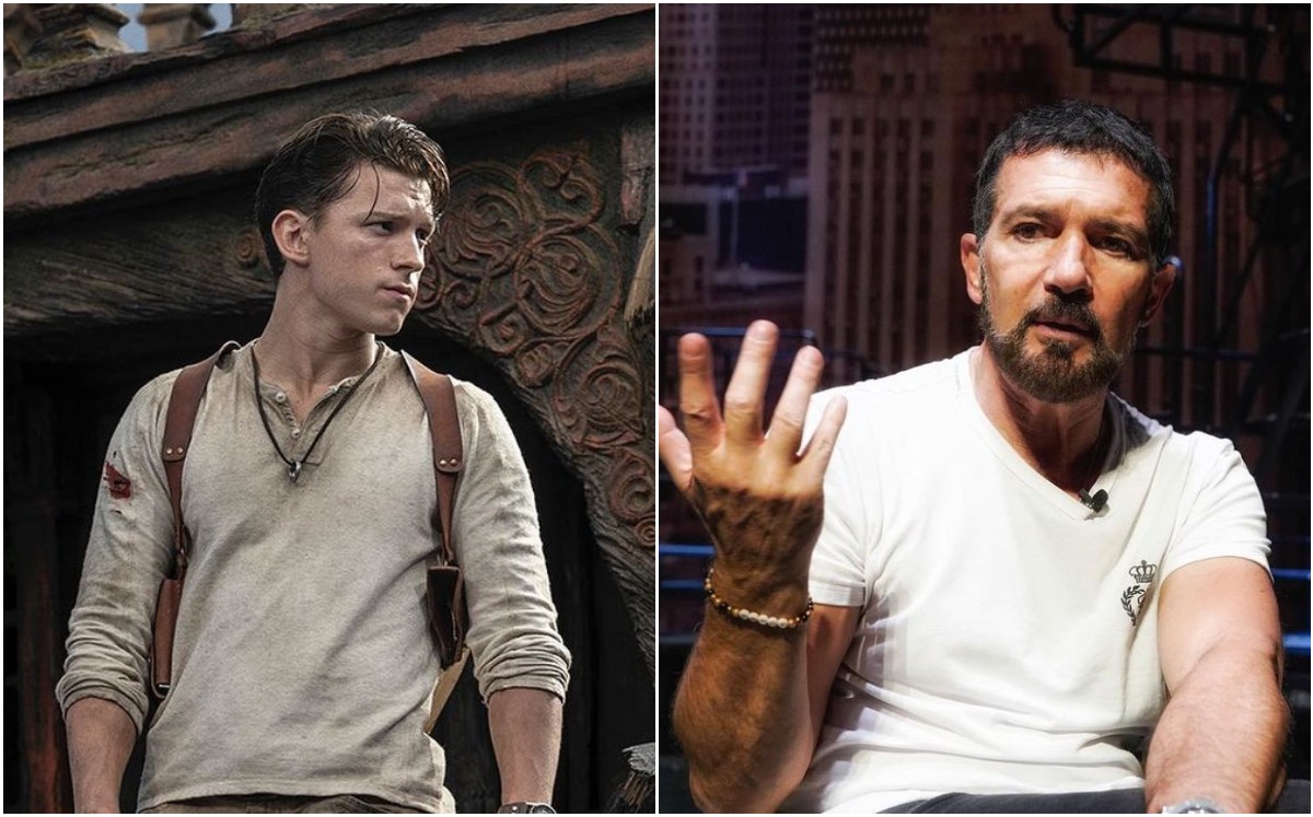 Tom Holland confiesa que exigió escenas con Antonio Banderas  (Instagram).