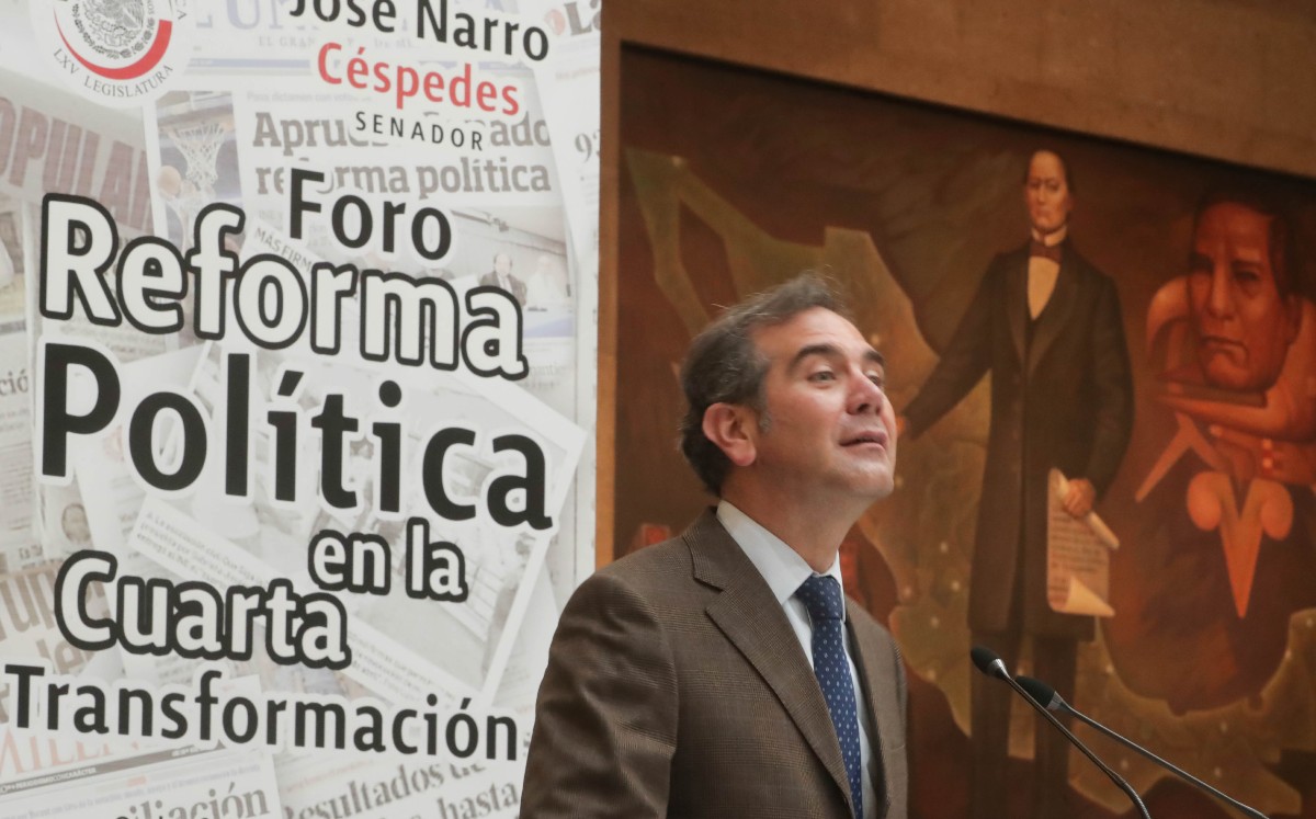El uso del voto electrónico podría generar ahorros, aseguró el consejero presidente. | Especial