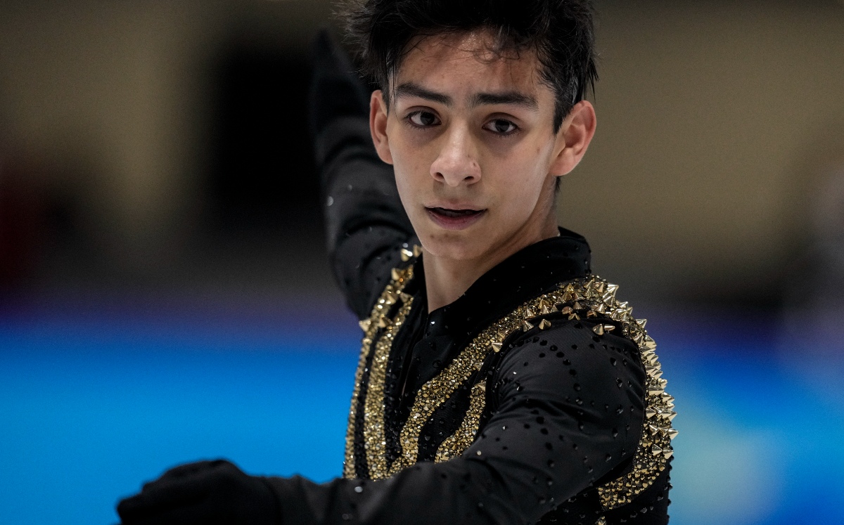¿A qué hora es hoy la final de Donovan Carrillo en Beijing 2022? (AP)