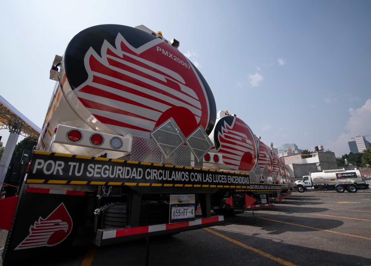 Con acciones como ésta, Pemex busca la recuperación del mercado de combustibles. (Especial)