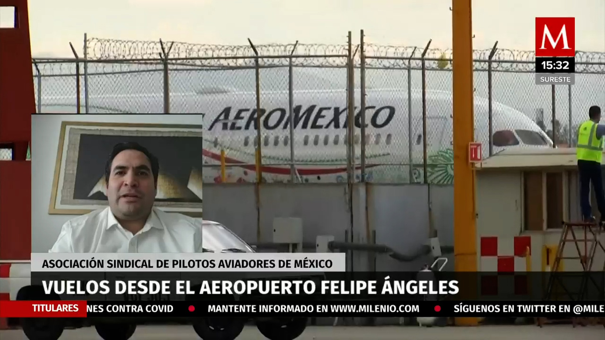ASPA listos para operar desde el Aeropuerto Felipe Ángeles