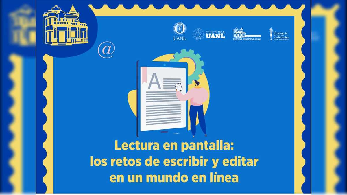 La Casa Universitaria del Libro de la UANL ha iniciado la celebración. Foto: Especial